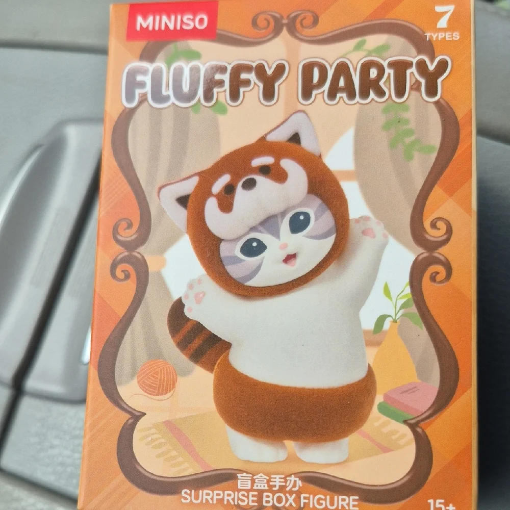 Miniso Fluffy Party Surprise Box Figure